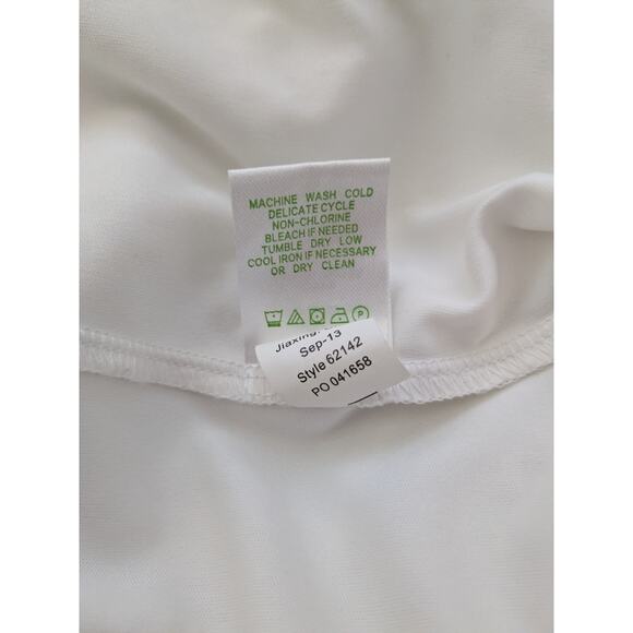 Lilly Pulitzer Sz L TOPANGA Resort White Lace Dress - Picture 7 of 7